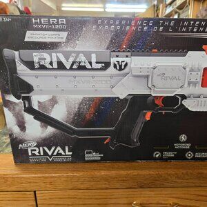 Rare to find 2016 Rival Nerf new in box